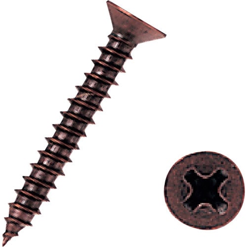 ＡＳＳＩＳＴ　タッピングビス７５－２５３Ｍ（Ｐ）　ブロンズ　３．５×２５　１０本入＿