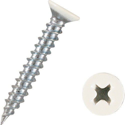 ＡＳＳＩＳＴ　タッピングビス７５－２５５ＷＨＯ（Ｐ）　ホワイト　３．５×２５　１０本入＿