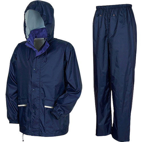 カジメイク　７５４０　アドベントレイン　ネイビー　Ｌ＿