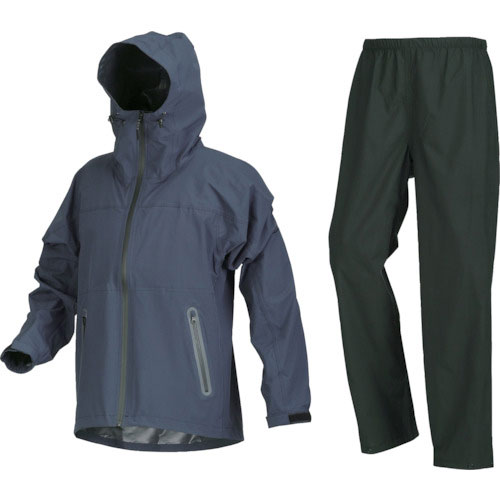 カジメイク　７５７２　４ＷＡＹストレッチシールドＥＸ　ネイビー　Ｌ＿