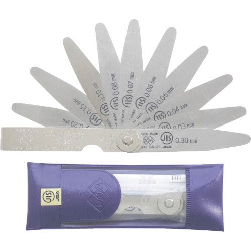 ＤＩＡ　ＪＩＳ規格すきまゲージ７５Ｂ１０＿