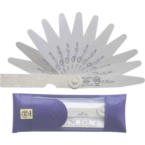 ＤＩＡ　ＪＩＳ規格すきまゲージ７５Ｂ１２＿