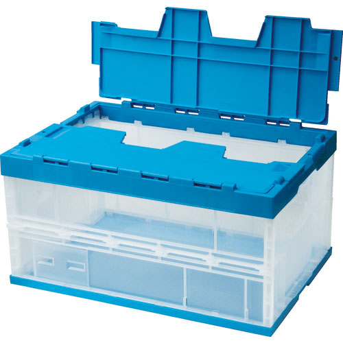 積水　ＯＣ－７５Ｌ　フタ一体型　透明ブルー＿