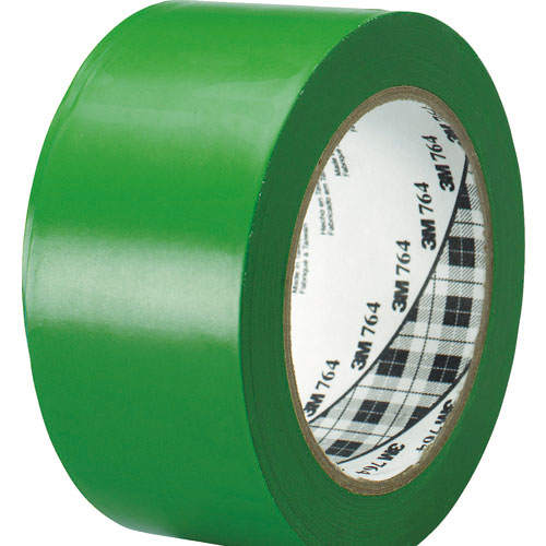 ３Ｍ　ラインテープ　７６４　緑　５０．８ｍｍ×３２．９ｍ＿