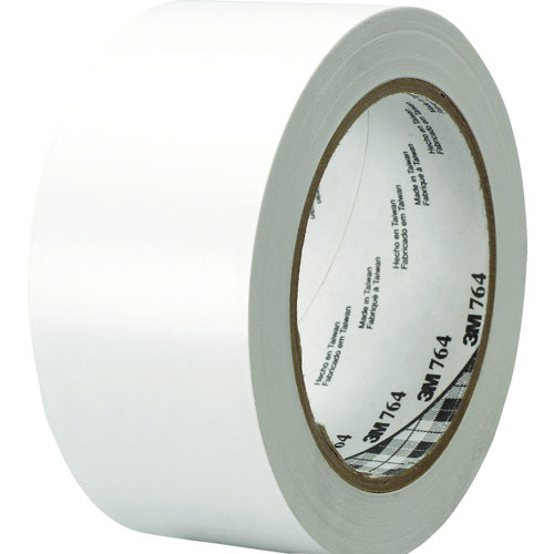 ３Ｍ　ラインテープ　７６４　白　５０．８ｍｍ×３２．９ｍ＿