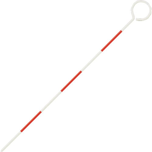 シンワ　トラバーピンポールスチール製３０ｃｍ