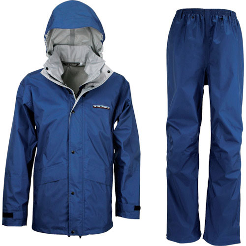 カジメイク　スリーレイヤースーツ　ネイビー　Ｌ＿