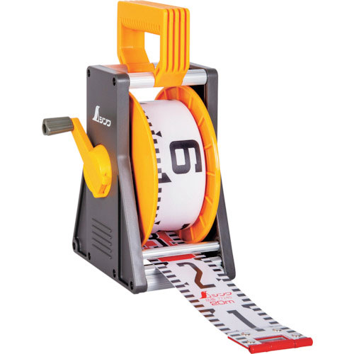 シンワ　ロッドテープ　ガラス繊維製　２０ｍ巾６０ｍｍ　リール付　ＪＩＳ＿