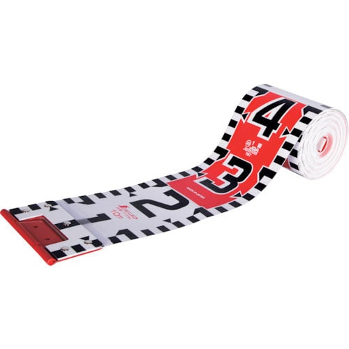 シンワ　ロッドテープ　ガラス繊維製　１０ｍ巾１２０ｍｍ　クリアパック　ＪＩＳ＿