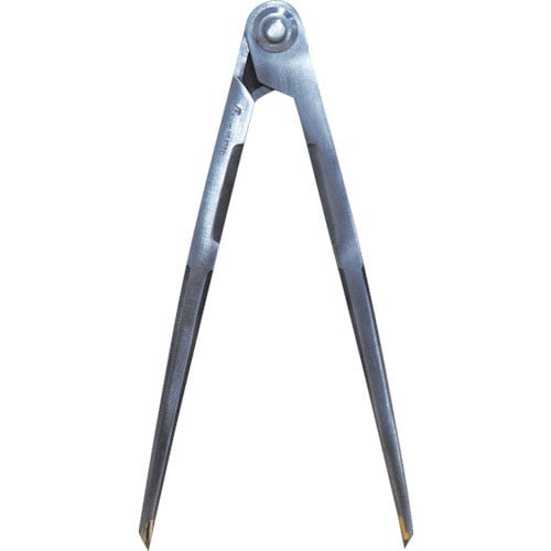 シンワ　鋼製コンパス　超硬チップ付Ｂ－２　２０ｃｍ