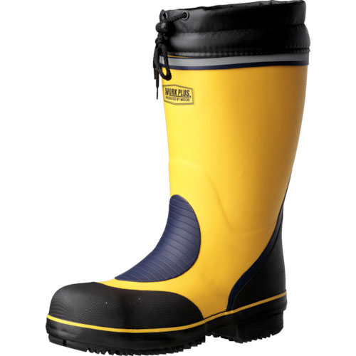 ミドリ安全　防寒用安全長靴　７７７防寒イエロー　２３ｃｍ＿
