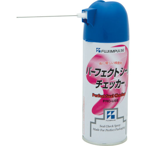 富士インパルス　食品業界向けシール不良検査液　パーフェクトシールチェッカー＿
