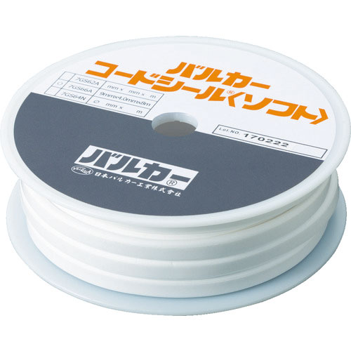 バルカー　コードシールソフト　幅６ｍｍ＿