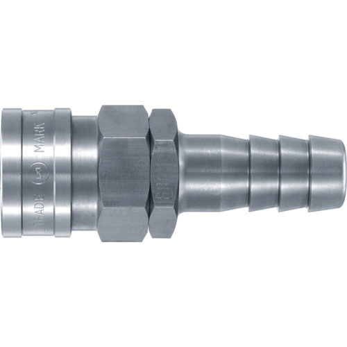 日東　ハイカプラ　鋼鉄製　ニトリルゴムＮＢＲ（ＳＧ）（ホース取付用ソケット）相手側１インチ　耐圧力２＿