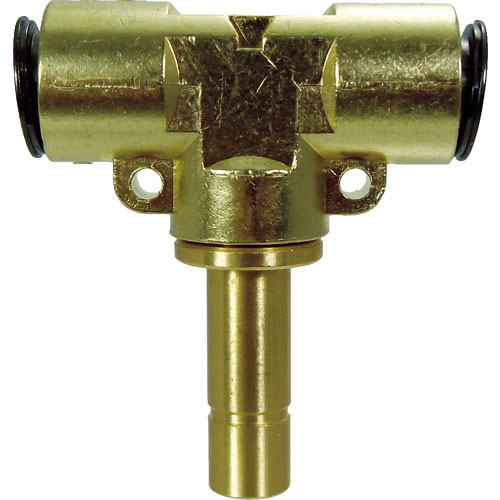 チヨダ　チューブ継手　フジティーコネクター（金属）　８ｍｍ＿