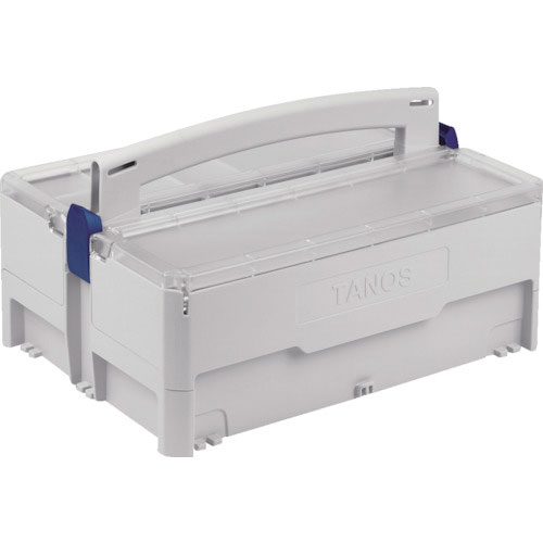 ＴＡＮＯＳ　システナー収納ボックス　３９６ｘ２９６ｘ１６０＿