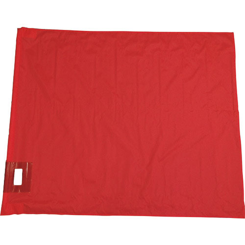 ミズケイ　大旗＋棒セット（蛍光レッド）＿