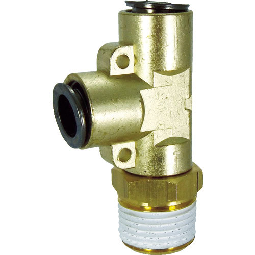 チヨダ　チューブ継手　フジメイルランティ（金属）　８ｍｍ・Ｒ３／８＿