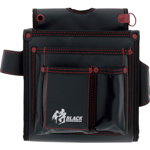 侍ＢＬＡＣＫ　薄型仮枠釘袋ＳＲＢＴ－１５＿