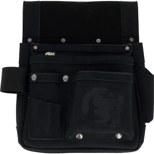 侍ＢＬＡＣＫ　釘袋　リング付ＳＲＢＦ－４＿