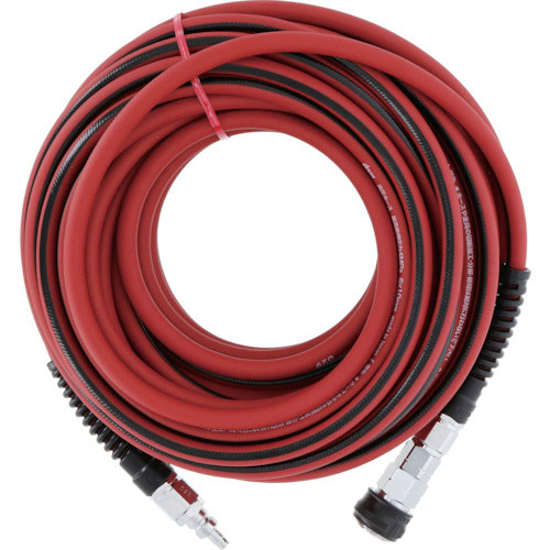 侍ＢＬＡＣＫ　高圧用エアーホース６×１５Ｍ　Ｒ×Ｂ＿