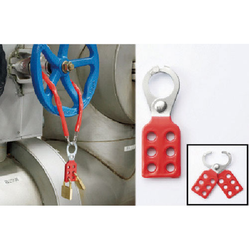 ユニット　オーバーラップタブ付掛け金＿