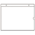 ユニット　吊り下げ式ポケット標識　Ａ４＿