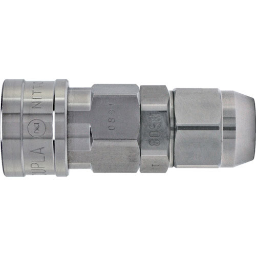 日東　ナットカプラ　（ウレタンホース取付用ソケット）　相手側ホースサイズ８．０×１２．０（４０３９７＿