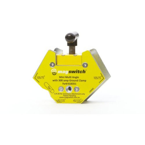 マグスイッチ　３００Ａ　アース付　ミニマルチアングル＿