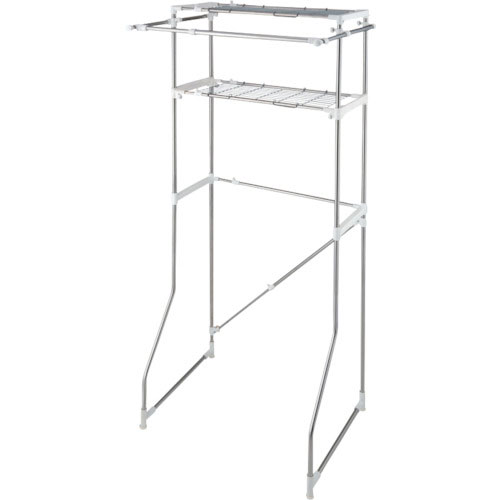 ＴＥＮＭＡ　ＰＯＲＩＳＨスライド式ランドリーラックＰＳ－１２＿