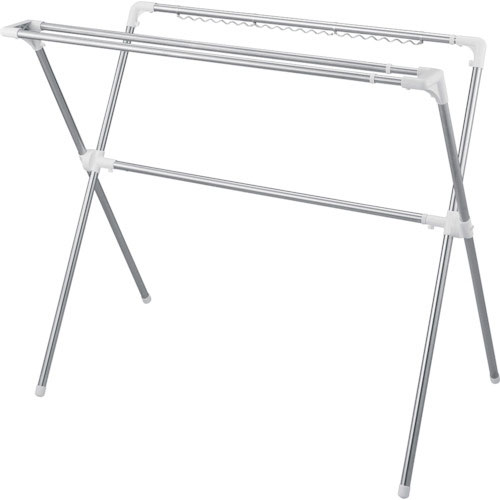 ＴＥＮＭＡ　ＰＯＲＩＳＨ伸縮式布団干しＸ型ダブルバーＰＳ－２６ＷＢ＿