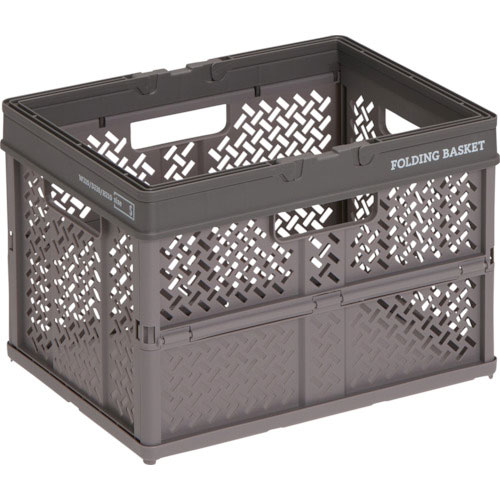 ＴＥＮＭＡ　折りたたみバスケット　ハンドル付きＳ＿