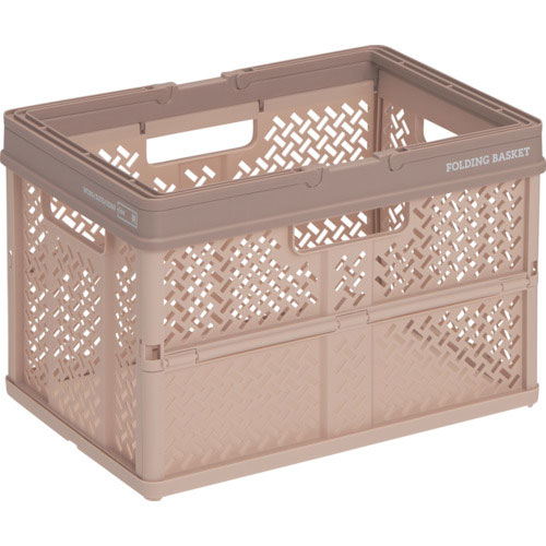 ＴＥＮＭＡ　折りたたみバスケット　ハンドル付きＭ＿