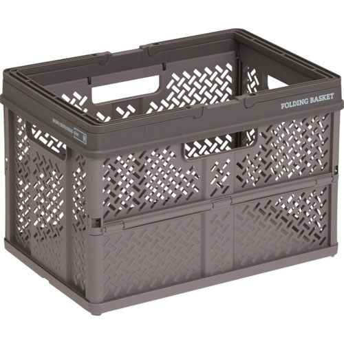 ＴＥＮＭＡ　折りたたみバスケット　ハンドル付きＭ＿