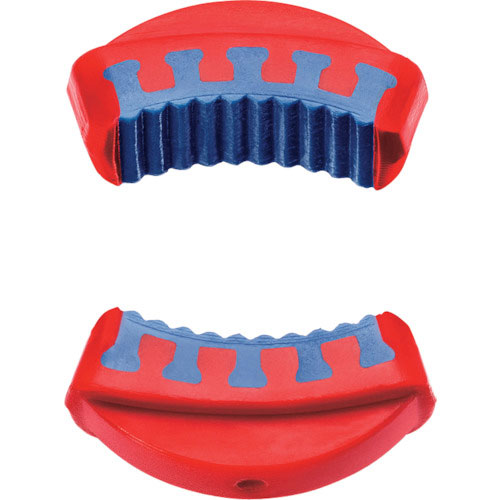 ＫＮＩＰＥＸ　パイププライヤー用プラスチックジョー（８１１３－２５０用）１組２個入り＿