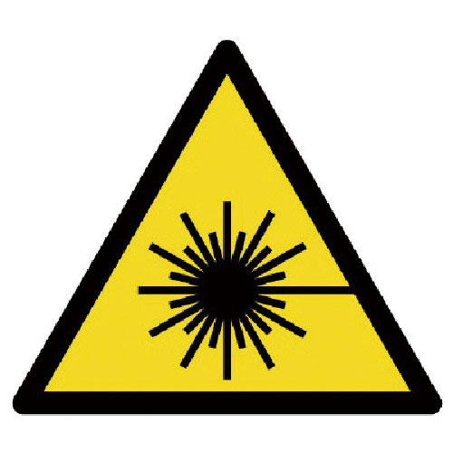 ユニット　レーザマーク・１辺１００三角・５枚組・１００Ｘ１００＿