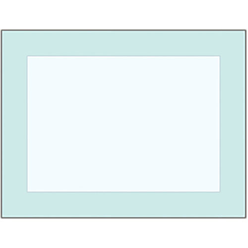 ユニット　床面表示ステッカー　Ａ４用＿