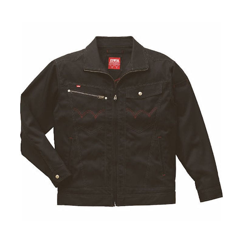 ＥＤＷＩＮ　ＥＤＷＩＮブルゾン８２００６－００６ブラック－５Ｌ＿
