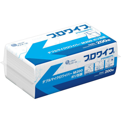 エリエール　プロワイプ　ダブルマイクロワイパーＭ２００＿
