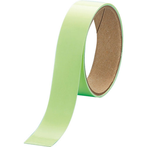 ユニット　高輝度蓄光テープ　２５ｍｍ巾×１Ｍ＿