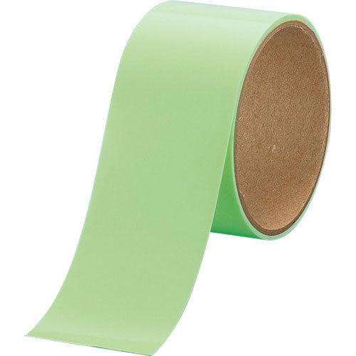 ユニット　高輝度蓄光テープ　５０ｍｍ巾×１Ｍ＿