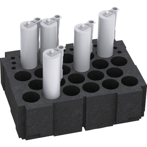 ＴＡＮＯＳ　システナ―３　Ｍ３３７用シリコンカートリッジフォーム　３８５ｘ２８３ｘ１２５＿