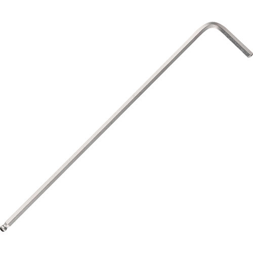 ベッセル　本締めボールポイントレンチ（ロングタイプ）（インチ）　８３００ＢＰ－ＬＩＮ　対辺３／３２＿