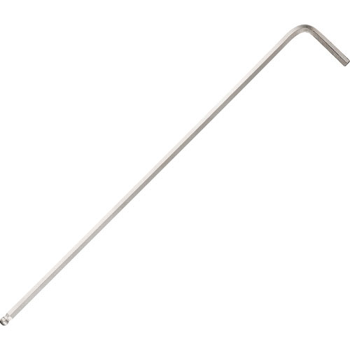 ベッセル　本締めボールポイントレンチ（エクストラロングタイプ）　８３００ＢＰ－ＸＬ　対辺３＿