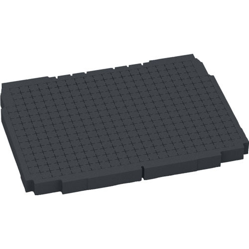 ＴＡＮＯＳ　システナ―３　Ｍサイズ　切り込み入りフォーム　３７３ｘ２７４ｘ２５＿