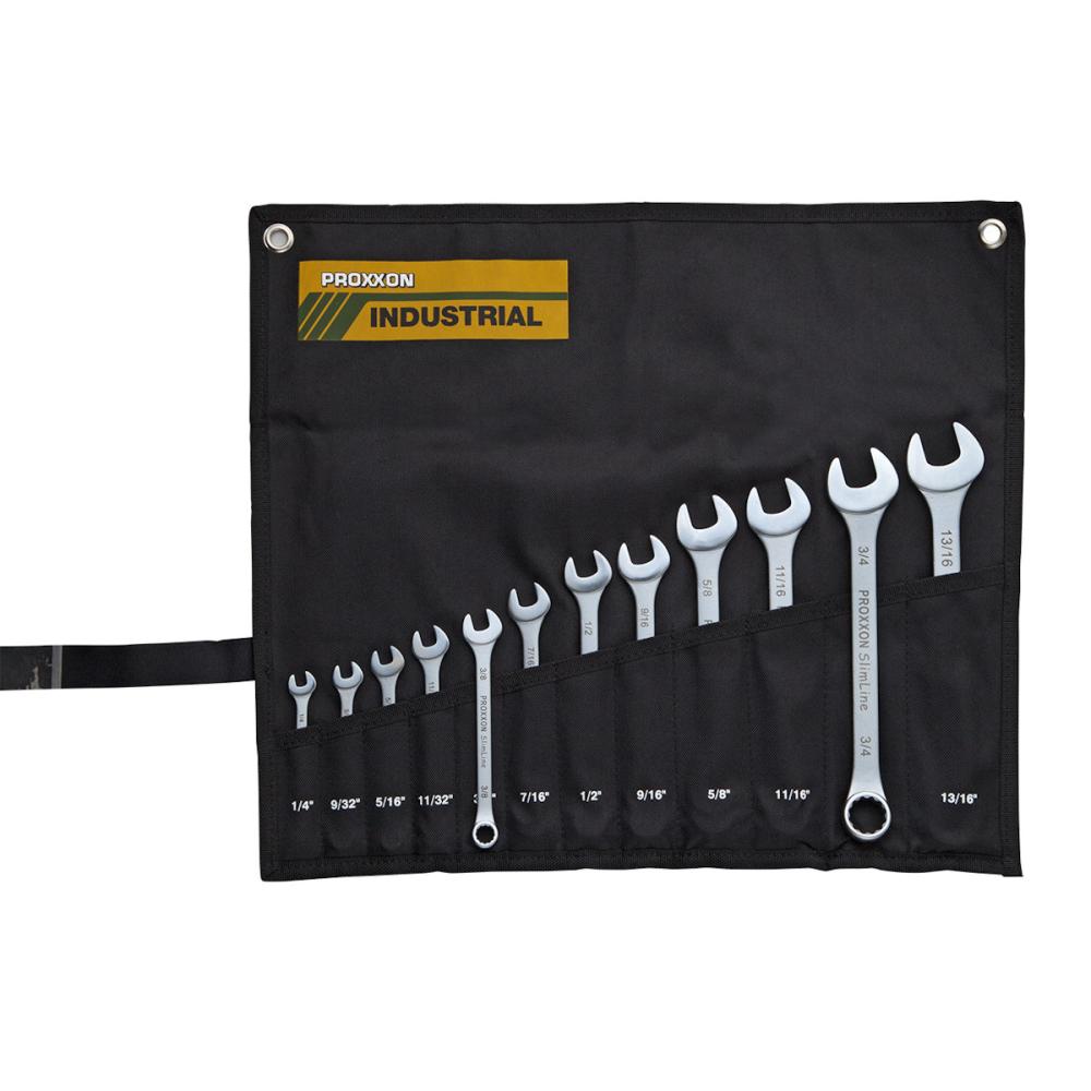 ＰＲＯＸＸＯＮ（プロクソン）　コンビスパナ　インチサイズ　１２点セット