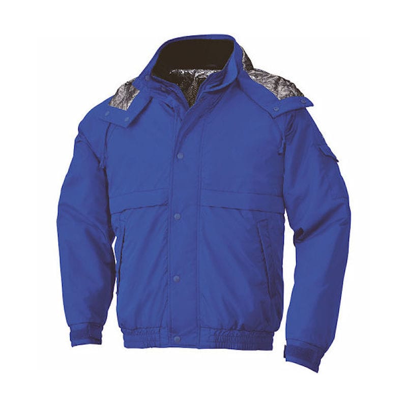 ｂｉｇｂｏｒｎ　防寒ジャケット　ブルー　Ｌ＿