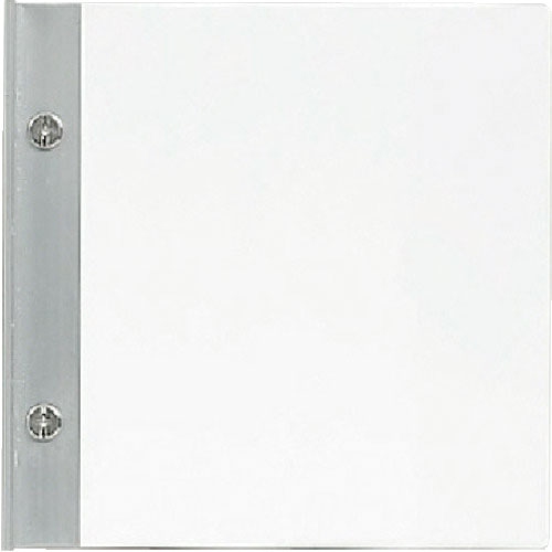 ユニット　突き出し表示無地　プレート／アクリル・金具／アルミ　１５０Ｘ１５０＿