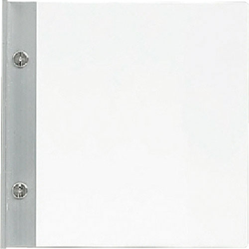 ユニット　突き出し表示無地　プレート／アクリル・金具／アルミ　２００Ｘ２００＿