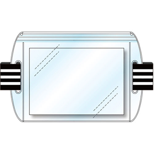 ユニット　差込式アームホルダー　白＿